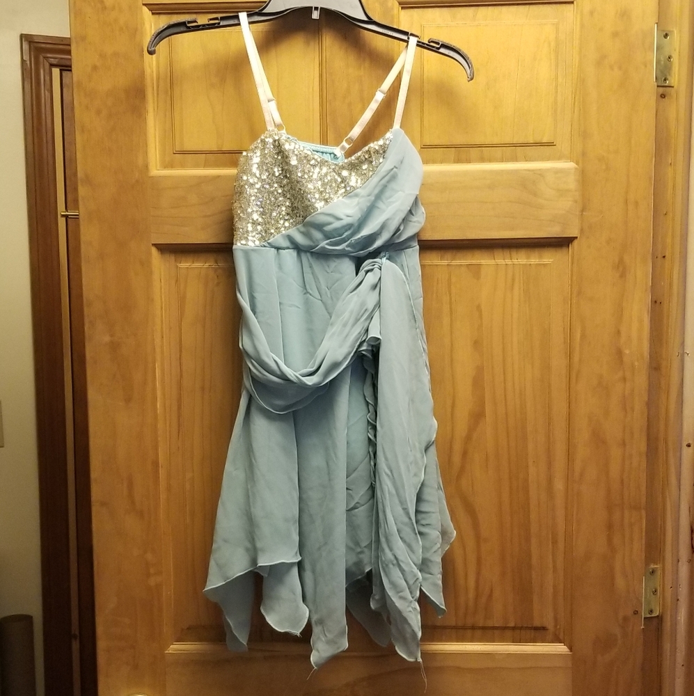 Lyrical dance costume